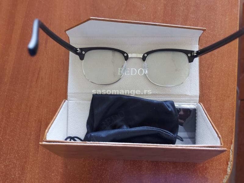 Muške naočare BEDO za dioptriju