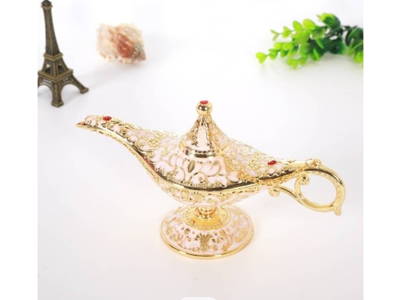 Retro obiteljski ukras Aladdin čarobna lampa 01