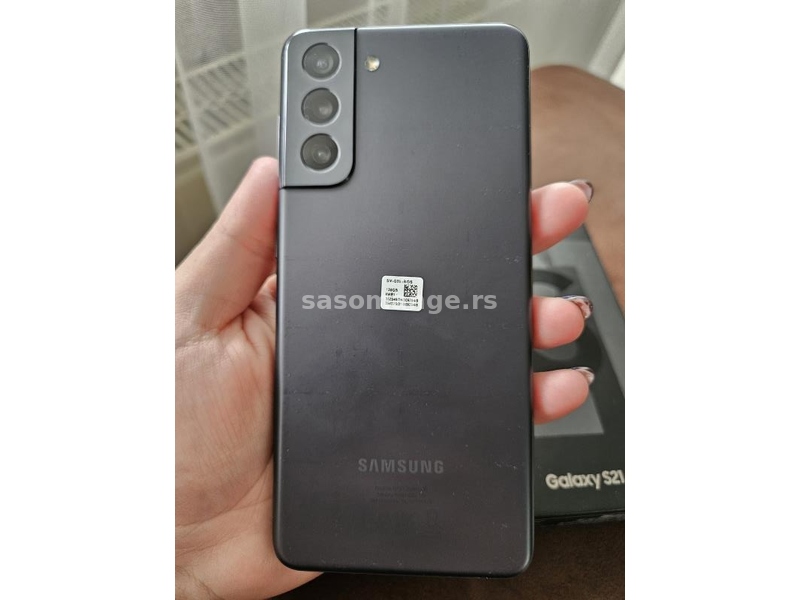 Samsung S21 gray 8GB / 128GB
