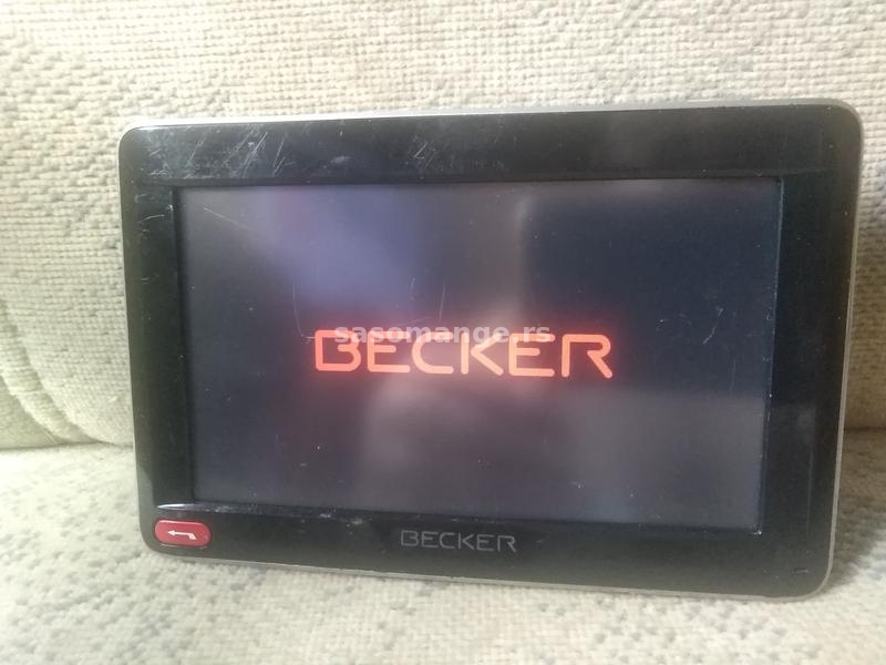 becker active 50 - 5 inča - nove mape,auto-kamion