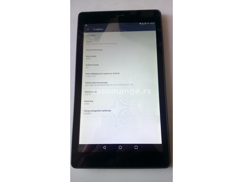 Telefon/tablet Alcatel Pixi 4(7) 9003X 7inča 1GB 8GB