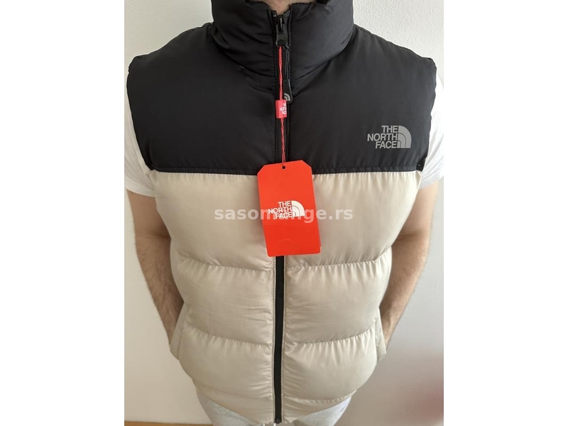 The North Face prsluk crno bez TNF4