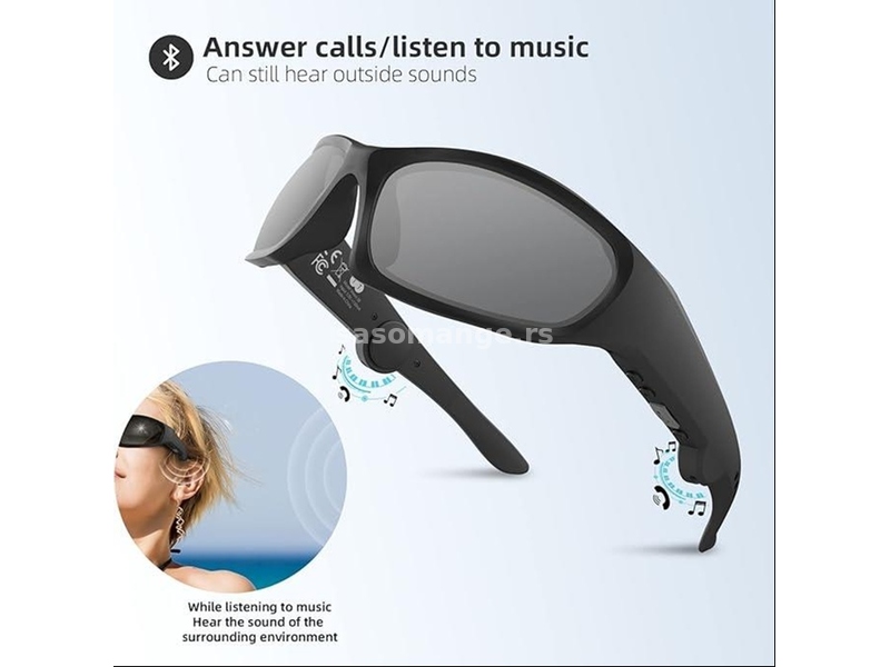 Pametne naočare za sunce za razgovor i slušanje muzike