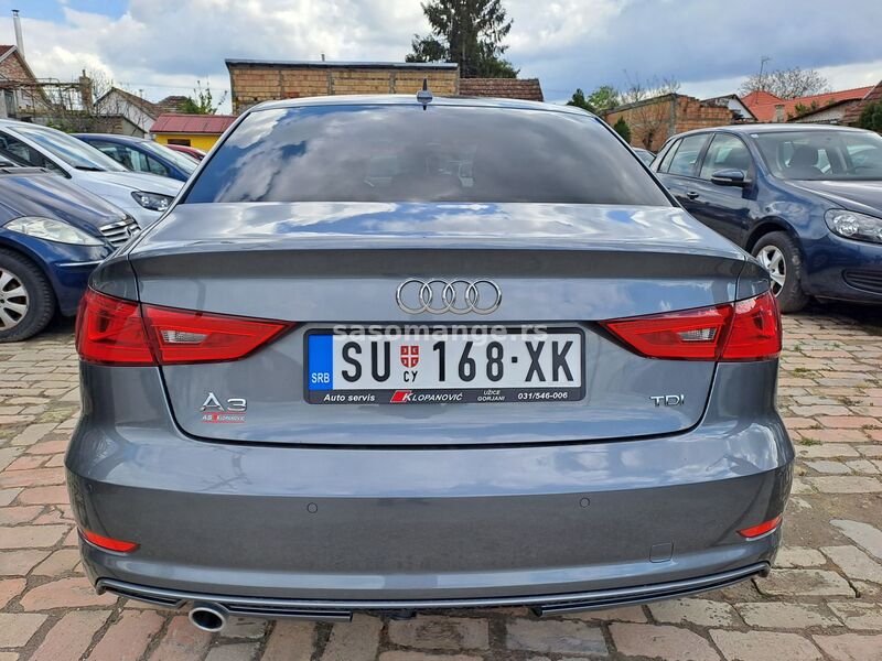 Audi A3 1.6 tdi s-line