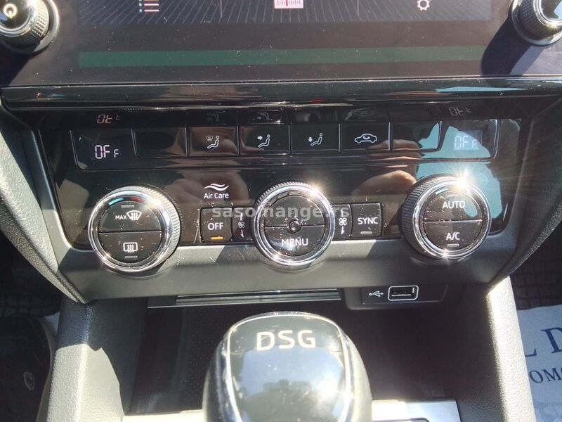Škoda Octavia 1.6 TDI DSG