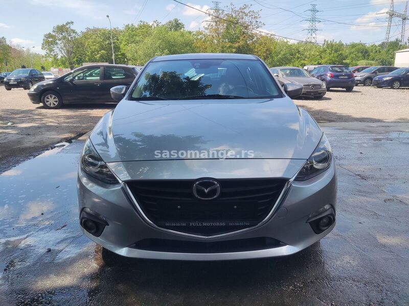Mazda 3 1.5 Skyactiv