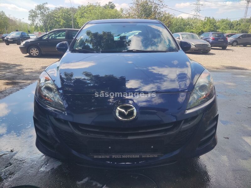 Mazda 3 1.6 benzin