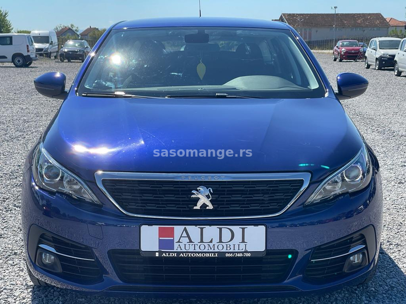 Peugeot 308 1.6 Hdi/BlueHdi