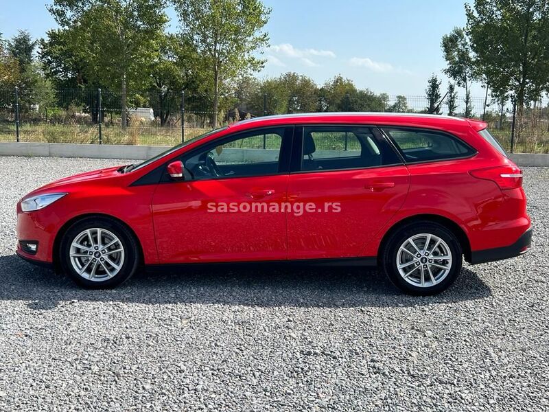 Ford Focus 1.5 Tdci/PWShift