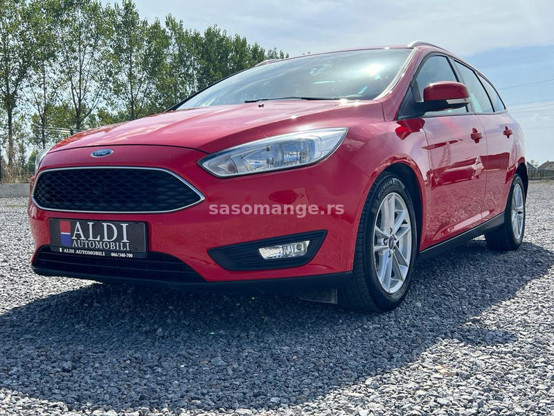 Ford Focus 1.5 Tdci/PWShift