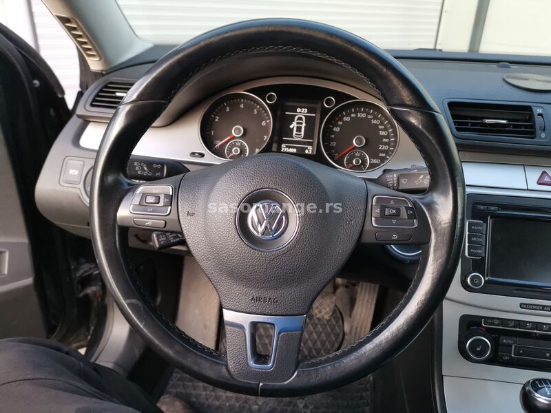 Volkswagen Passat B6 1.4 TSI CNG