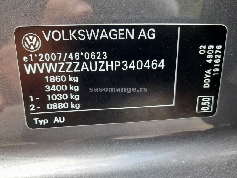 Volkswagen Golf 7 1.6 TDI 116 DSG