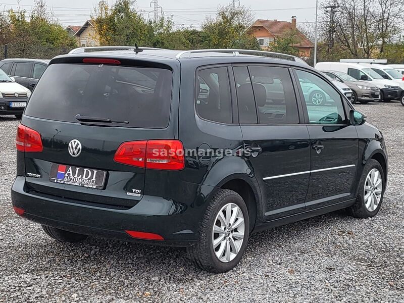 Volkswagen Touran 1.6 Tdi/7 sed