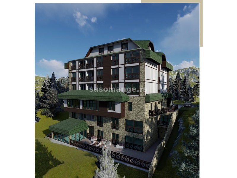 Green Wood Spa&amp;Resort Kopaonik. Apartman br. 12 - 29.5m2