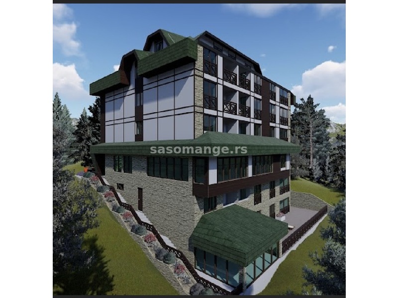 Green Wood Spa&amp;Resort Kopaonik. Apartman br. 2 - 39m2