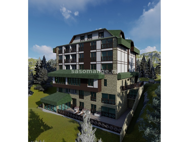 Green Wood Spa&amp;Resort Kopaonik. Apartman br. 5 - 47,46m2