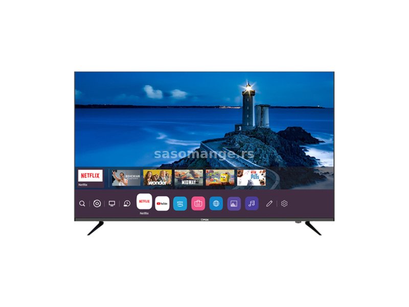 Televizor Fox 50WOS640E, 50'' (127 cm), 3840 x 2160 Ultra HD, Web OS 5.0