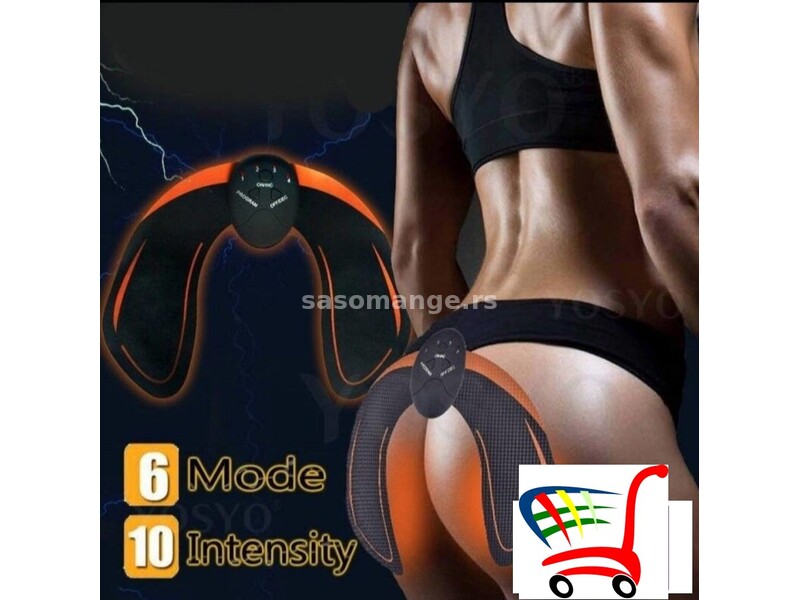 SMART fitness 6u1/stimulator mišića - SMART fitness 6u1/stimulator mišića