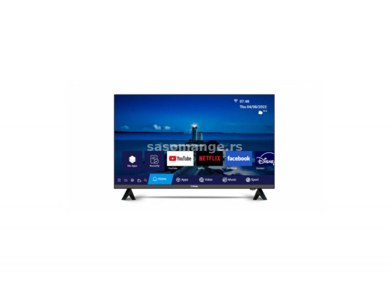 SMART LED TV 32 FOX 32AOS430E 1366x768/HD Ready/ DVB-T2/S2/C Android