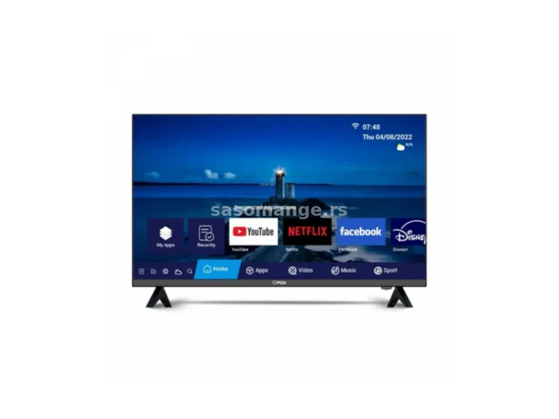 SMART LED TV 32 FOX 32AOS450E 1366x768/HD Ready/ DVB-T2/S2/C Android