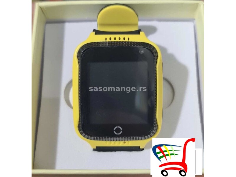 Smart sat za decu smartic satic sa gps zuti - Smart sat za decu smartic satic sa gps zuti