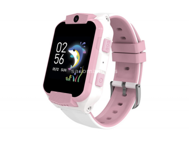 Smartwatch Canyon Cindy KW-41 4G Camera Music White Pink (CNE-KW41WP)