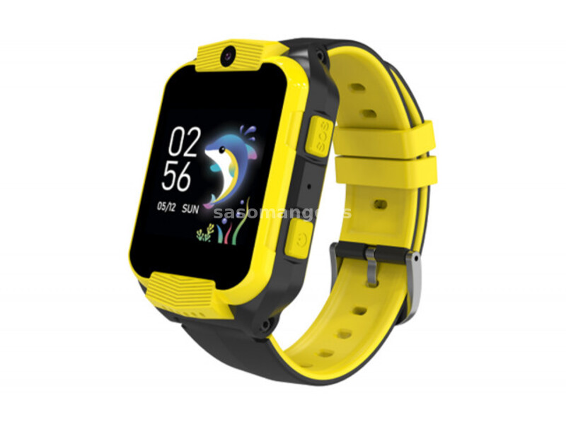 Smartwatch Canyon Cindy KW-41 4G Camera Music Yellow Black (CNE-KW41YB)