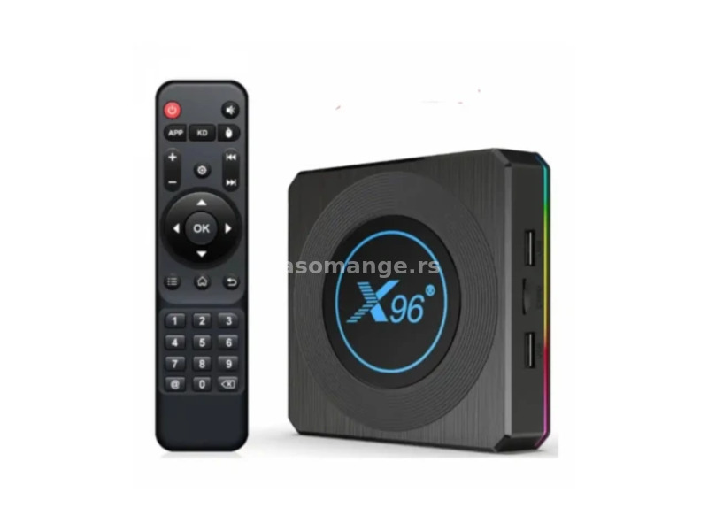 Smart TV box Gembird GMB-X96 X4 4GB/32GB Android 11.0