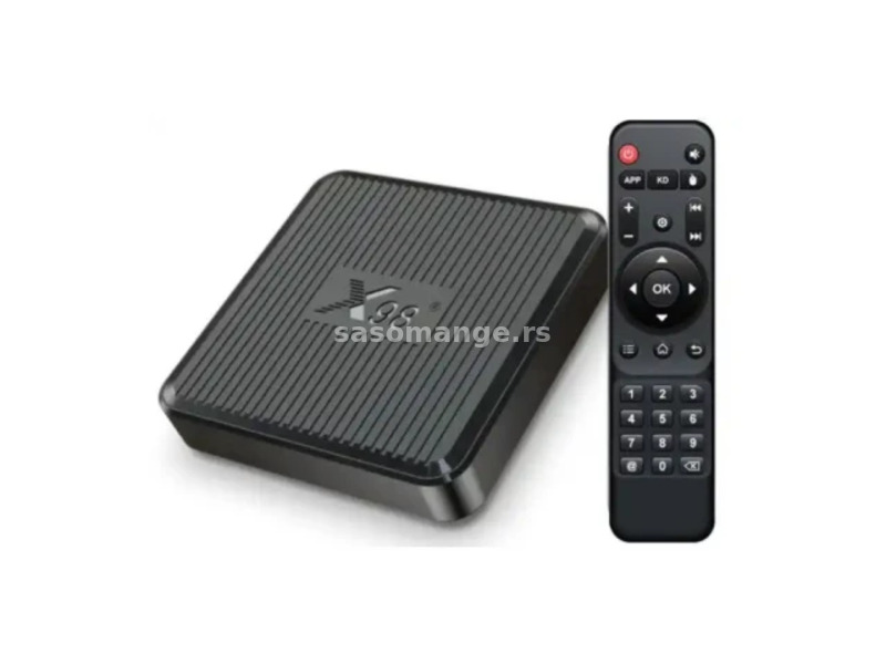 Smart TV box Gembird GMB-X98Q 2GB/16GB Android