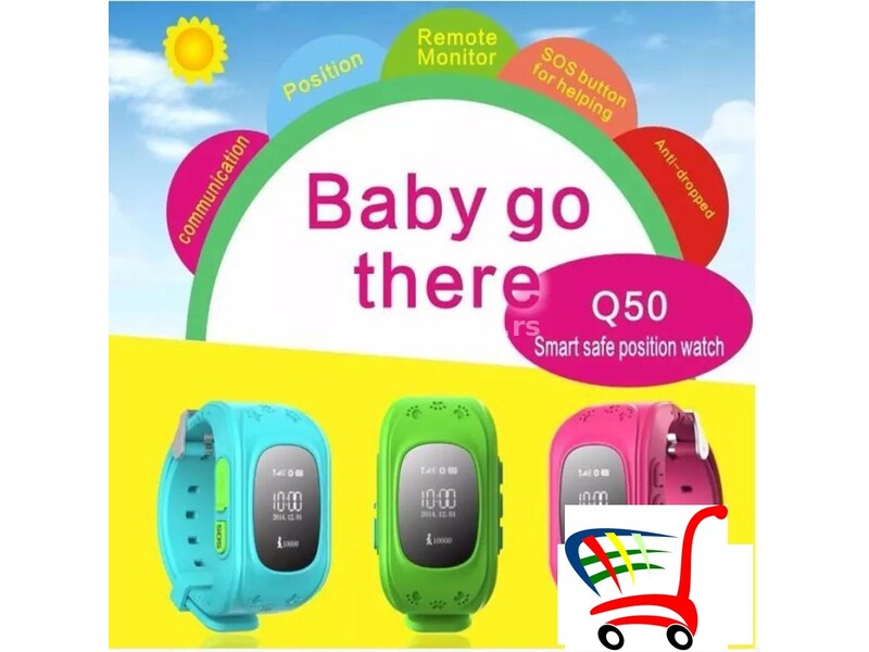 SMART Watch Kids/SOS/GPS - SMART Watch Kids/SOS/GPS