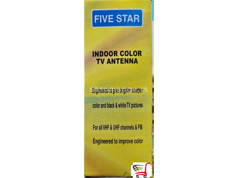 Sobna antena sa policom za TV - Five star - Sobna antena sa policom za TV - Five star