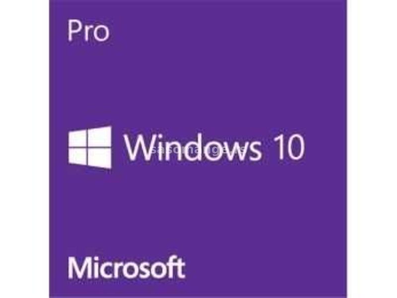 MICROSOFT Windows 10 Pro 64bit GGK Eng Intl (4YR-00257)