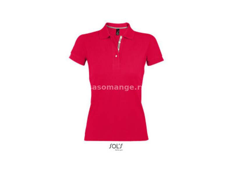 SOL'S Portland ženska polo majica sa kratkim rukavima Crvena XS ( 300.575.20.XS )
