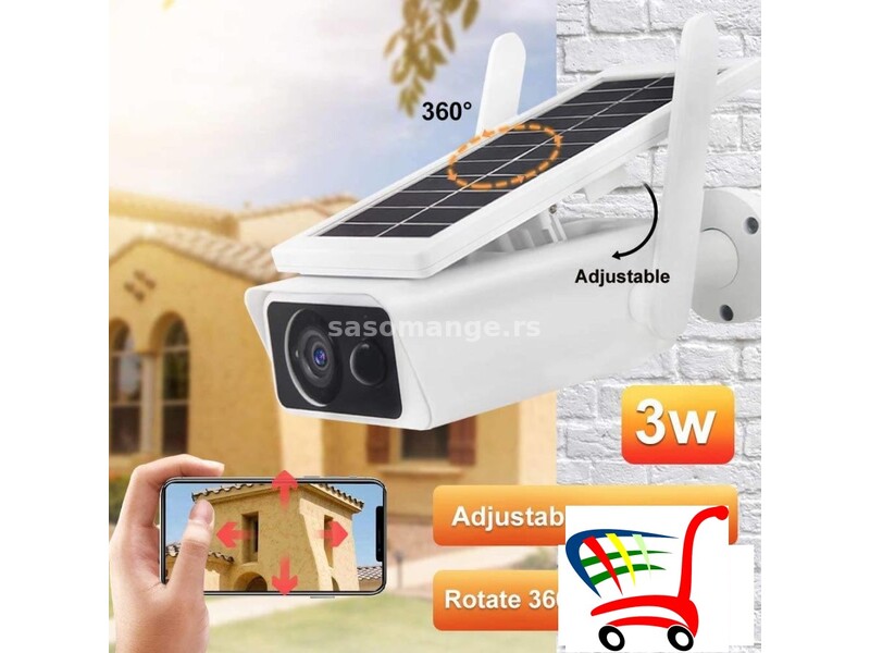 Solarna Kamera - Solarna Kamera