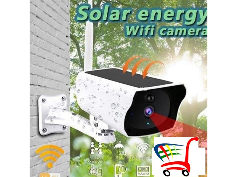 Solarna WiFi kamera - Solarna WiFi kamera