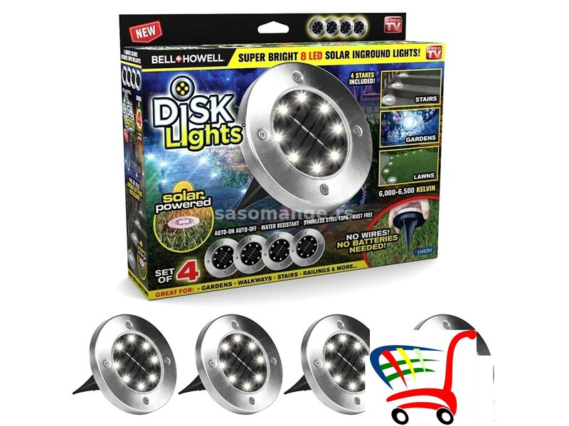 Solarne disk lampe - Solarne lampe - Diska lights - Solarne disk lampe - Solarne lampe - Diska li...