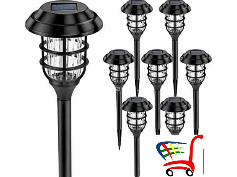 Solarne lampe za dvorište - 6 komada x 20 - Solarne lampe za dvorište - 6 komada x 20