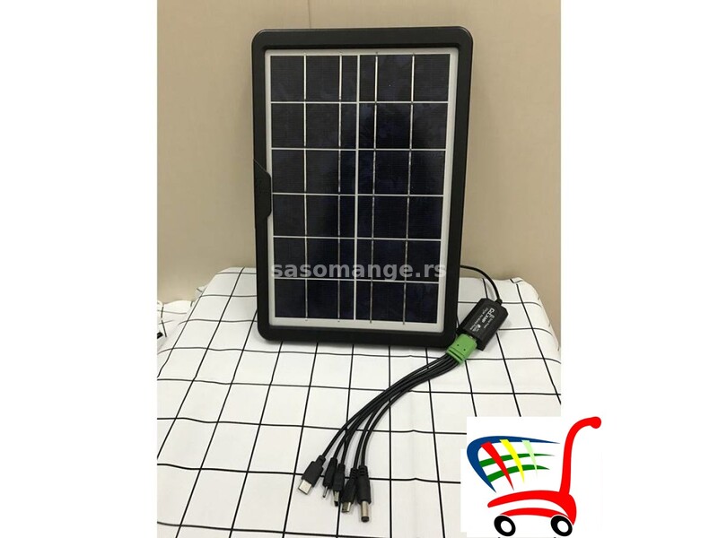 Solarni panel punjac 8w - Solarni panel punjac 8w