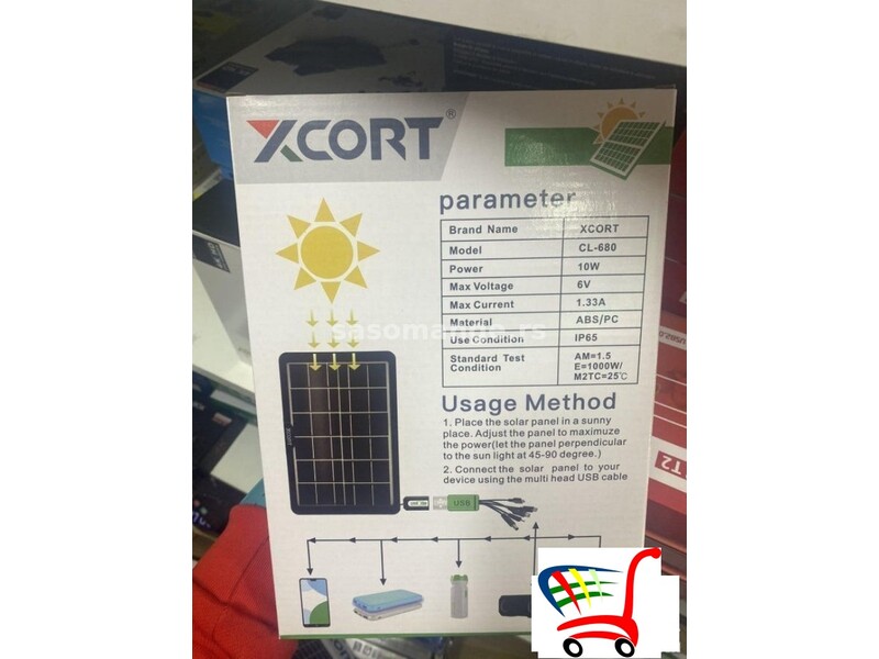 Solarni paneli -Paneli punjaci- Solarni punjac 10w-SOLARNI - Solarni paneli -Paneli punjaci- Sola...