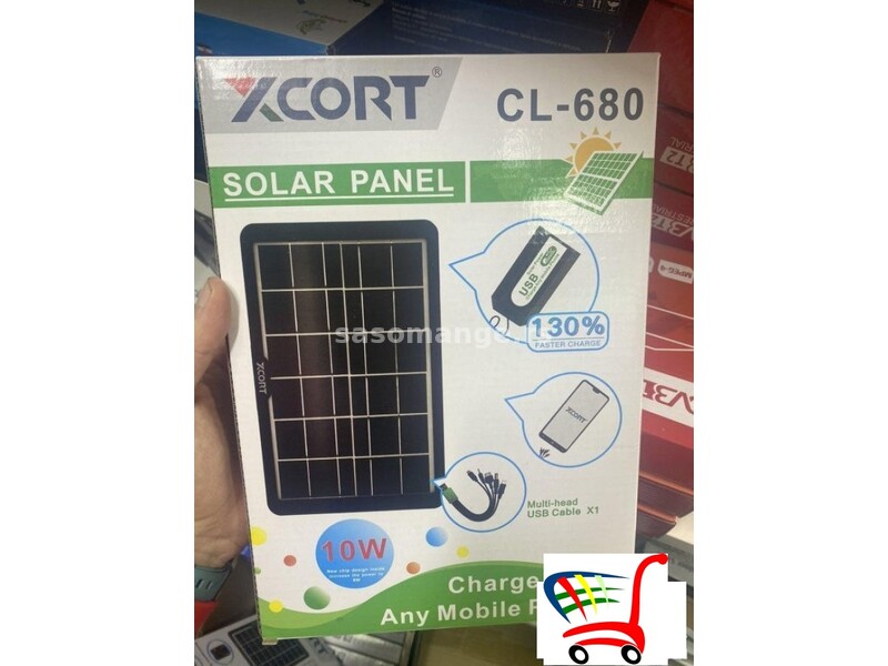 Solarni paneli -Paneli punjaci- Solarni punjac 10w-SOLARNI - Solarni paneli -Paneli punjaci- Sola...