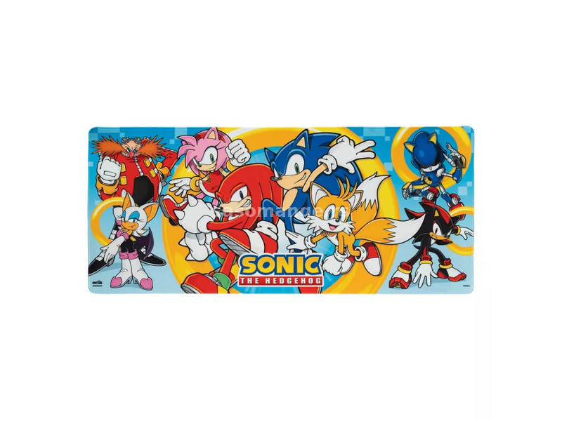 Sonic Green Hill Zone Adventurers XL Mouse Pad