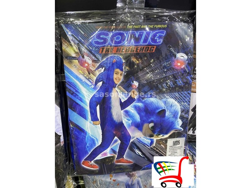 Sonic kostim za decu - Sonic kostim za decu