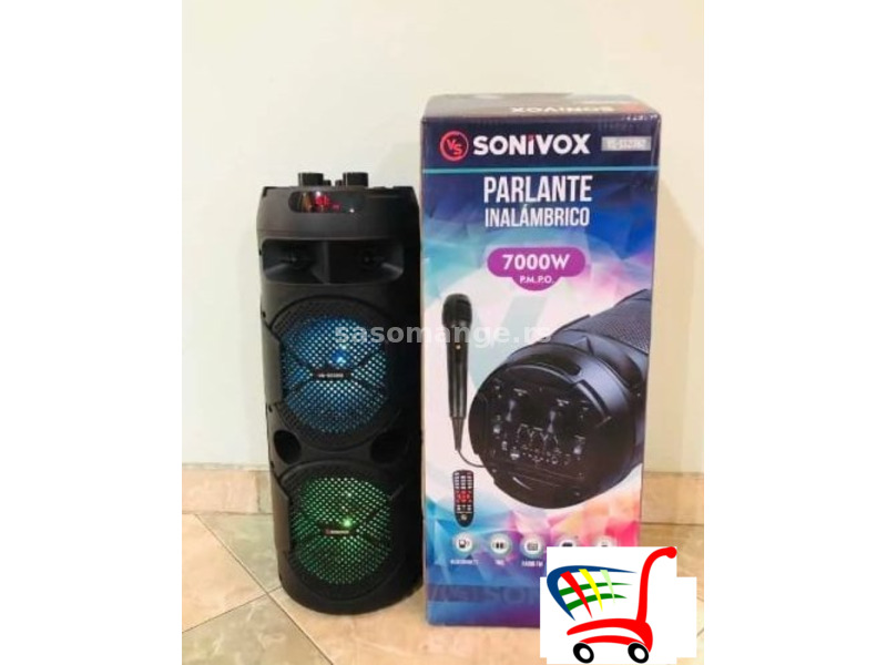 SoniVox bluetooth zvucnik+mikrofon - SoniVox bluetooth zvucnik+mikrofon