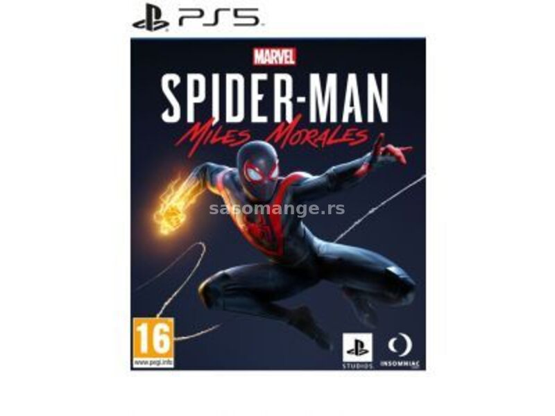 Sony PS5 Marvels SpiderMan Miles Morales igrica za PS5