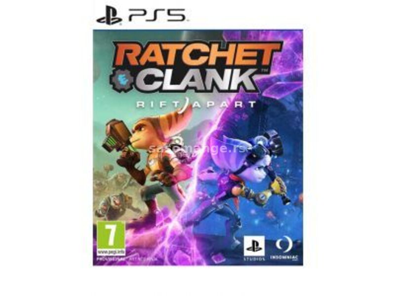 Sony (PS5) Ratchet &amp; Clank: Rift Apart igrica za PS5