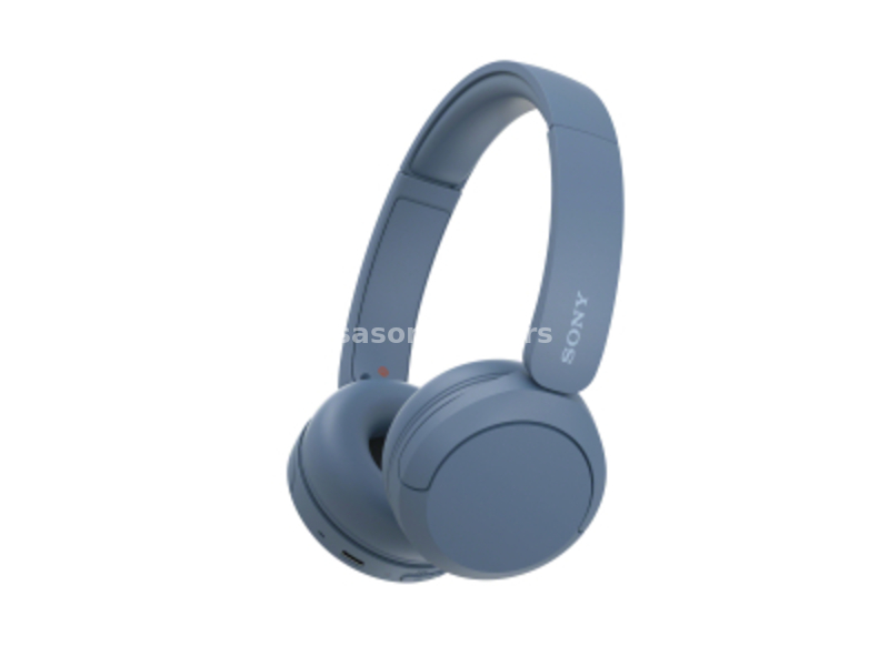 Sony WHCH520L.CE7 plave bluetooth slušalice
