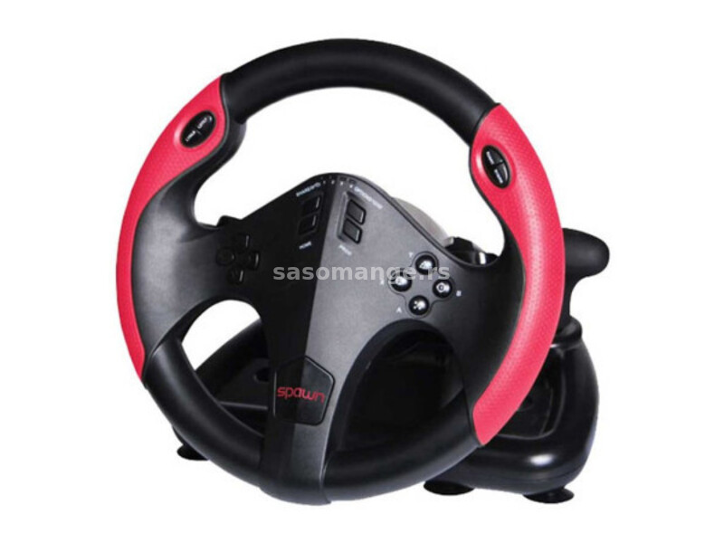Spawn Momentum Racing Wheel (PC, PS3, PS4, XONE, Switch) ( 039908 )