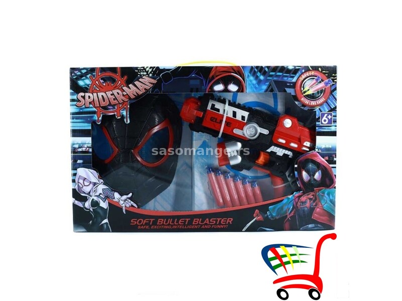 Spiderman Blaster - Spiderman Blaster