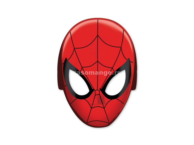 Maske Spiderman 1/8