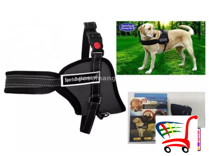 Sportski prsluk za pse () - Sportski prsluk za pse ()
